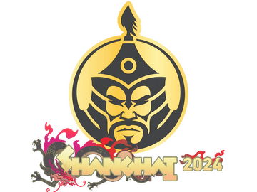 Sticker | The MongolZ | Shanghai 2024
