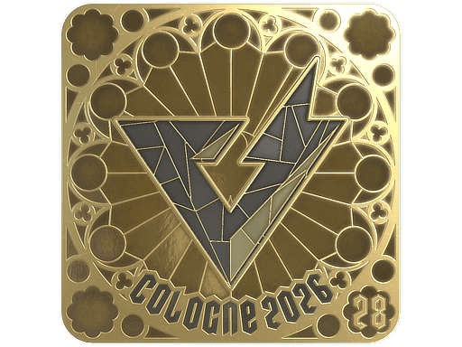 Sticker | THUNDERdOWNUNDER (Gold, Ranked) | Cologne 2026