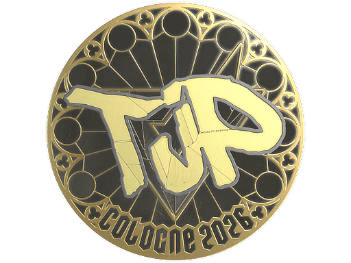 Sticker | TjP (Gold) | Cologne 2026