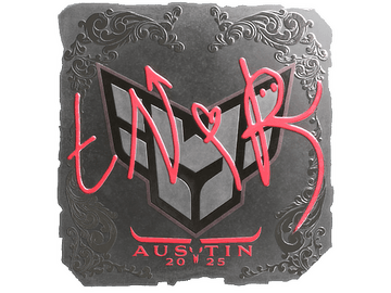 Sticker | tN1R (Foil) | Austin 2025