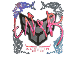 Sticker | tN1R (Holo) | Austin 2025