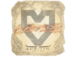 Sticker | torzsi | Austin 2025