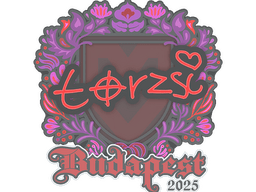 Sticker | torzsi | Budapest 2025