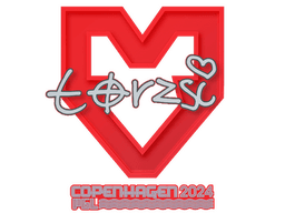 Sticker | torzsi | Copenhagen 2024