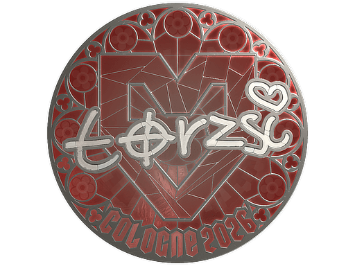 Sticker | torzsi (Foil) | Cologne 2026