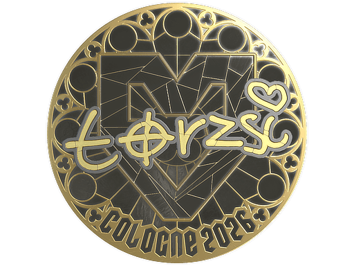 Sticker | torzsi (Gold) | Cologne 2026