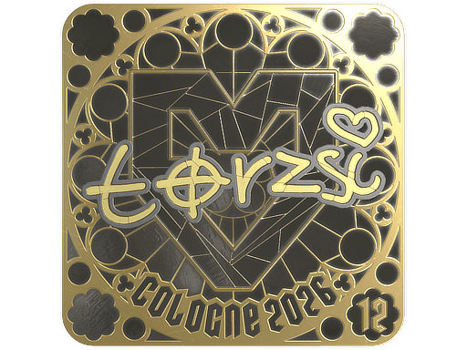 Sticker | torzsi (Gold, Ranked) | Cologne 2026