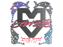Sticker | torzsi (Holo) | Austin 2025