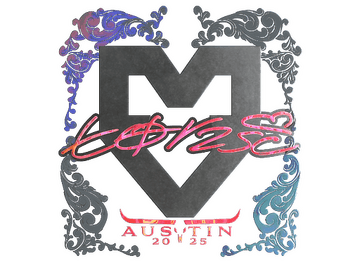 Sticker | torzsi (Holo) | Austin 2025