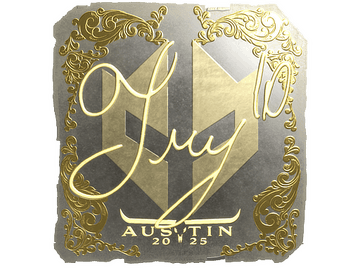 Sticker | TRY (Gold) | Austin 2025