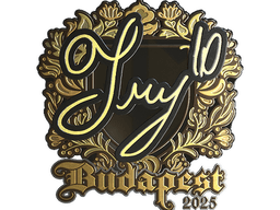 Sticker | TRY (Gold) | Budapest 2025