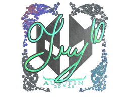 Sticker | TRY (Holo) | Austin 2025