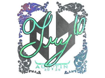 Sticker | TRY (Holo) | Austin 2025