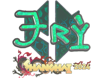 Sticker | TRY (Holo) | Shanghai 2024