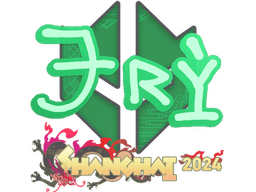 Sticker | TRY | Shanghai 2024