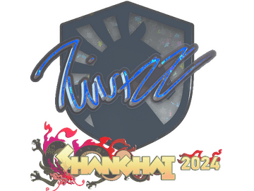 Sticker | Twistzz (Glitter) | Shanghai 2024