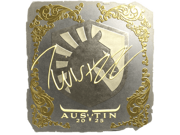 Sticker | Twistzz (Gold) | Austin 2025