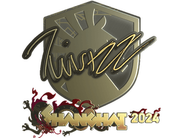 Sticker | Twistzz (Gold) | Shanghai 2024