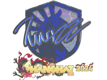Sticker | Twistzz (Holo) | Shanghai 2024