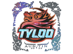 Sticker | TYLOO (Holo) | Austin 2025