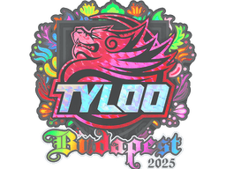 Sticker | TYLOO (Holo) | Budapest 2025