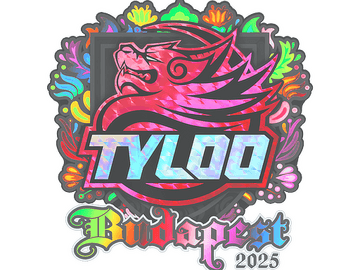 Sticker | TYLOO (Holo) | Budapest 2025