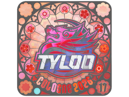 Sticker | TYLOO (Holo, Ranked) | Cologne 2026