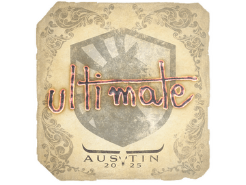 Sticker | ultimate | Austin 2025