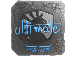 Sticker | ultimate (Foil) | Austin 2025