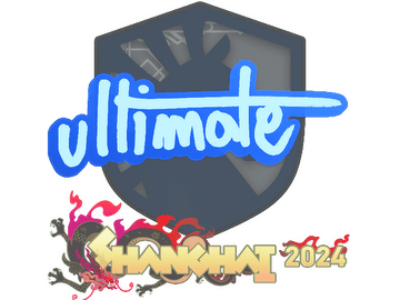 Sticker | ultimate | Shanghai 2024