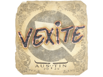 Sticker | vexite | Austin 2025