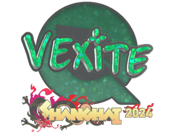 Sticker | vexite (Glitter) | Shanghai 2024