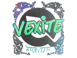 Sticker | vexite (Holo) | Austin 2025