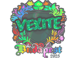 Sticker | vexite (Holo) | Budapest 2025