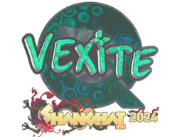 Sticker | vexite (Holo) | Shanghai 2024