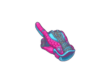 Sticker | Vice Cursor