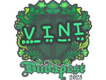 Sticker | VINI | Budapest 2025