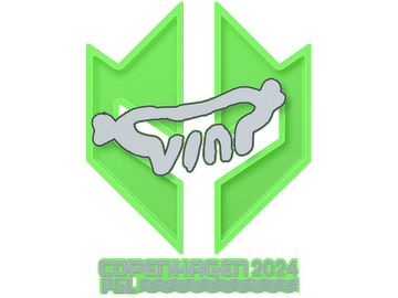 Sticker | VINI | Copenhagen 2024