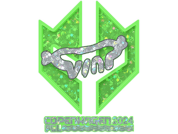 Sticker | VINI (Glitter) | Copenhagen 2024