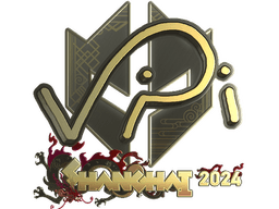 Sticker | VINI (Gold) | Shanghai 2024
