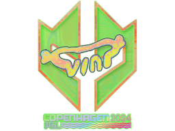 Sticker | VINI (Holo) | Copenhagen 2024