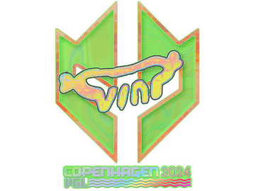 Sticker | VINI (Holo) | Copenhagen 2024