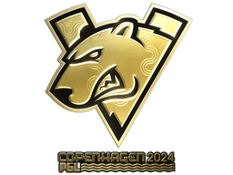 Sticker | Virtus.pro (Gold) | Copenhagen 2024