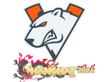 Sticker | Virtus.pro | Shanghai 2024