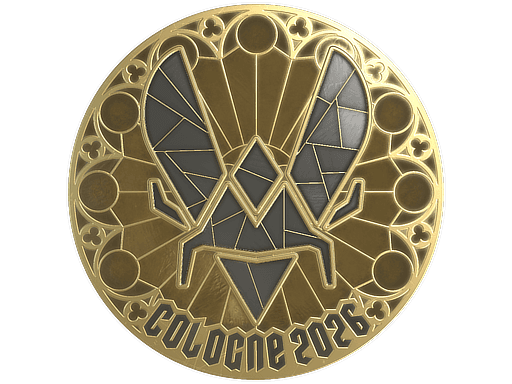 Sticker | Vitality (Gold) | Cologne 2026