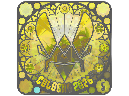 Sticker | Vitality (Holo, Ranked) | Cologne 2026 Price - Compare 15 Markets