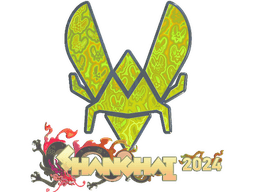 Sticker | Vitality (Holo) | Shanghai 2024
