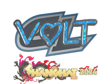 Sticker | volt (Glitter) | Shanghai 2024
