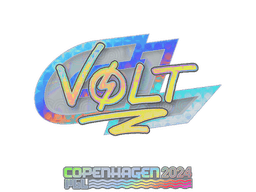Sticker | volt (Holo) | Copenhagen 2024