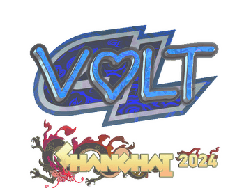 Sticker | volt (Holo) | Shanghai 2024